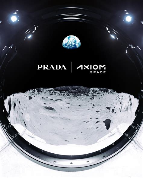 prada nasa spacesuits|Axiom Space, Prada unveil spacesuit design for moon return.